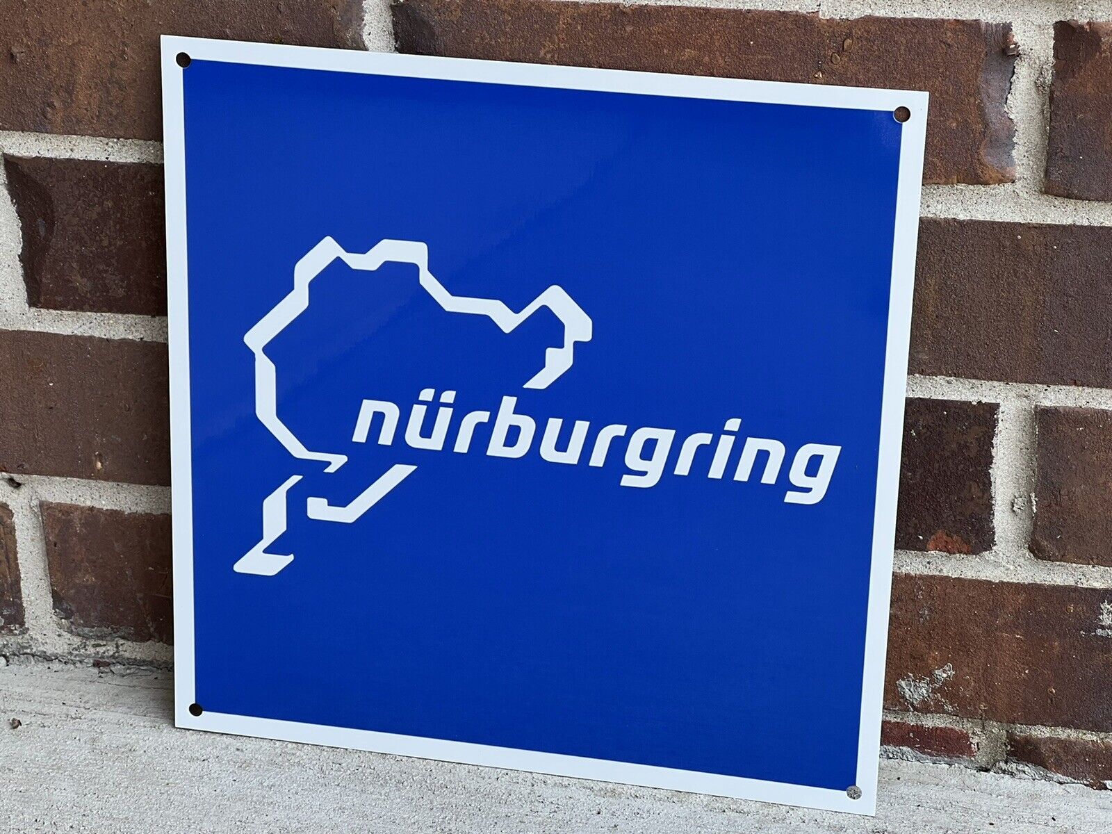 Nurburgring German Racing Porsche Mercedes Bmw Ferrari Lamborghini sign