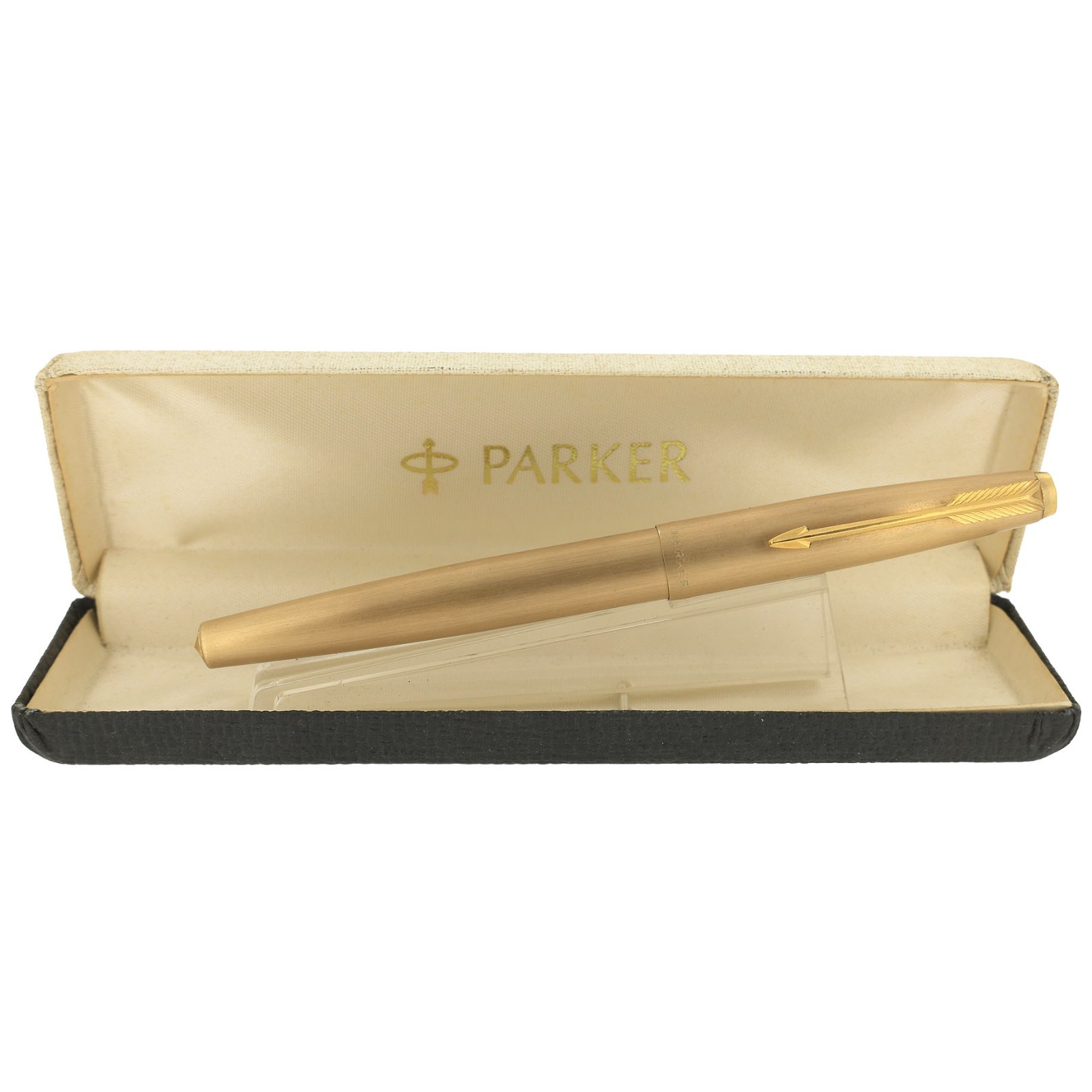 NOS 1975 PARKER 61 CIRRUS CLOUD SERIES CONVERTER FILLER 18K M NIB FOUNTAIN PEN