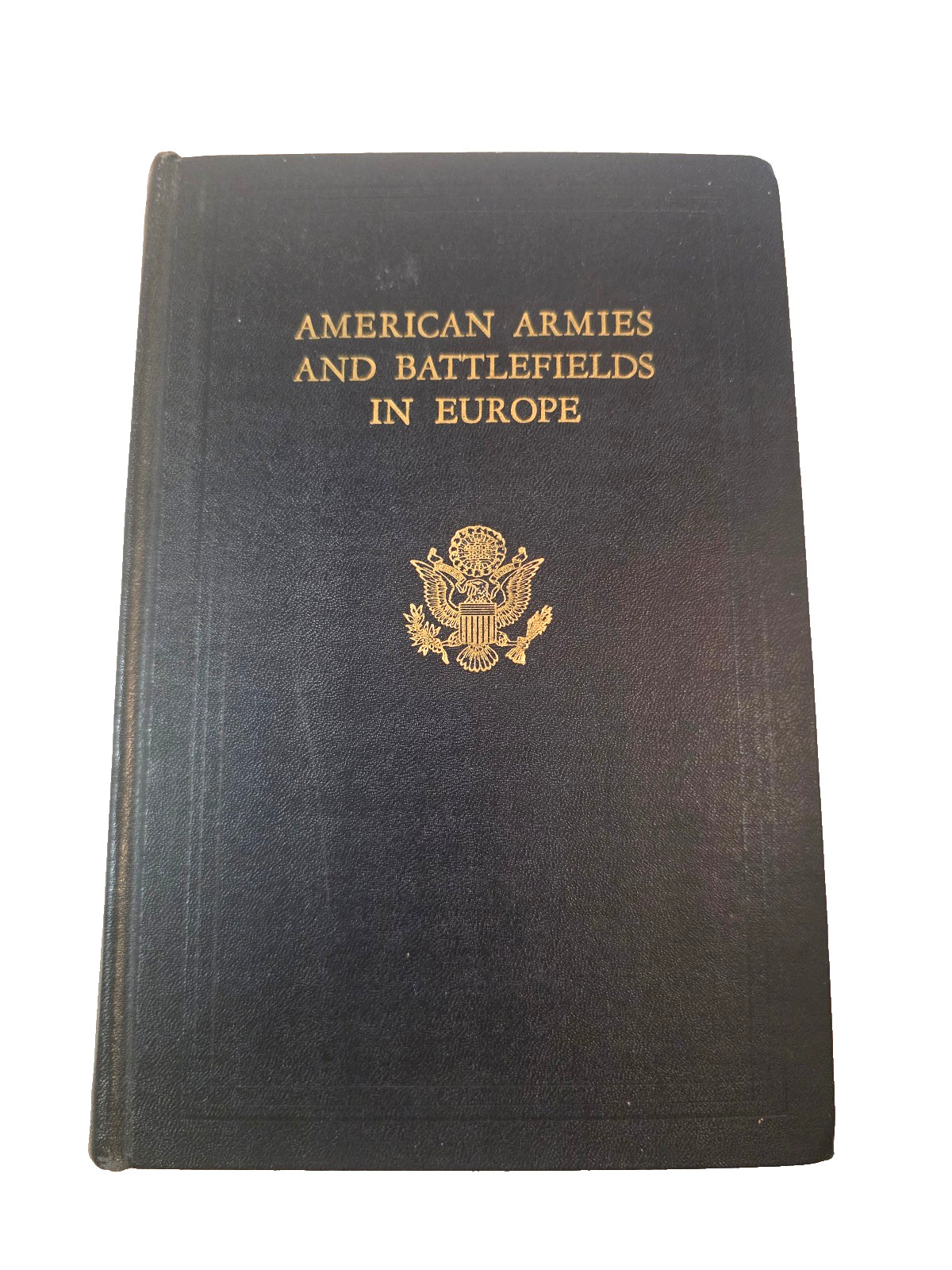 1938 American Armies Battlefields Europe WWI COMPLETE MAP SET ABMC Military