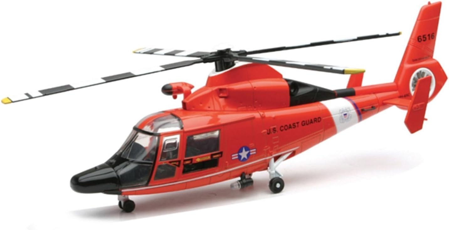New Ray 1/48 US Coast Guard Eurocopter HH65-C Dolphin