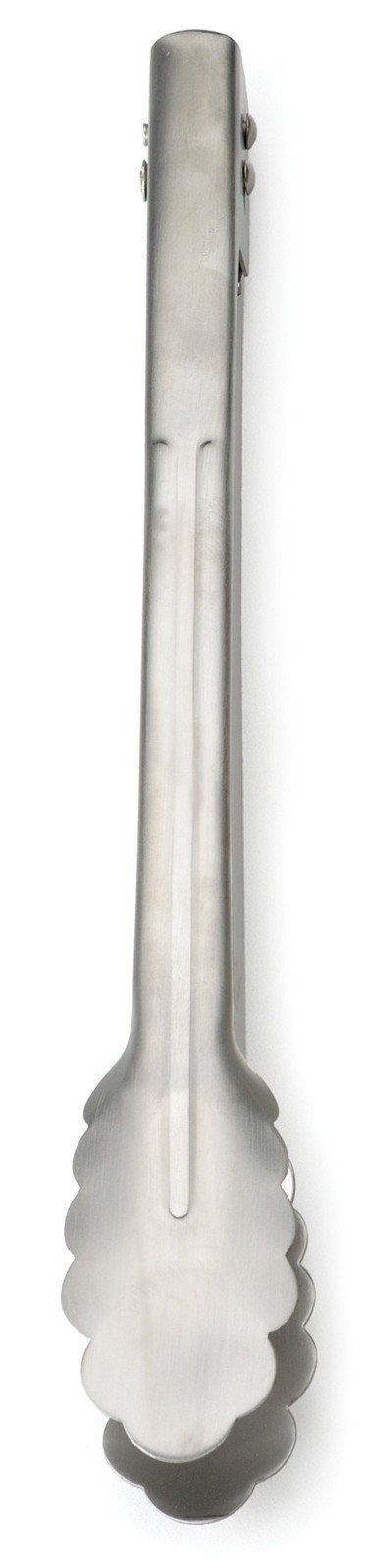 RSVP Endurance Stainless Steel Locking Tongs, 12-inch
