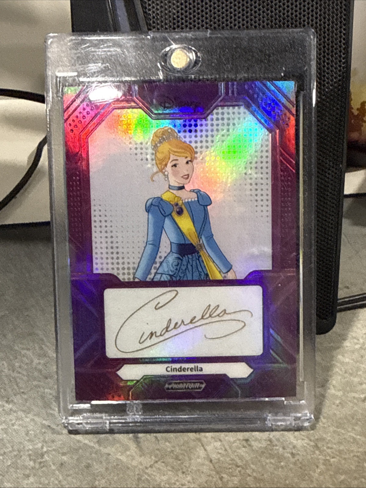 Cinderella 2025 Kakawow Phantom Disney Signature Purple 103/115 #PD-SIP-21