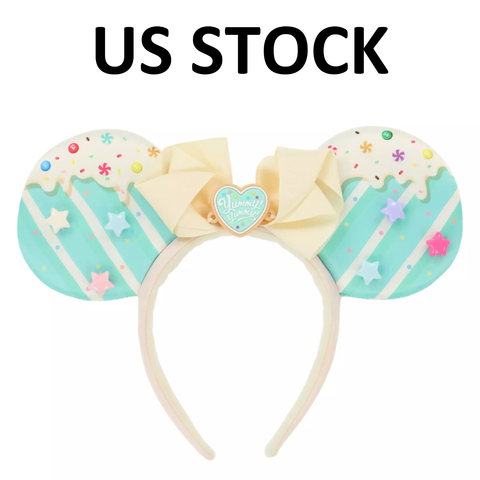 Tokyo Disney Resort Vanellope's Sweet Pop World Ears Headband Japan US STOCK