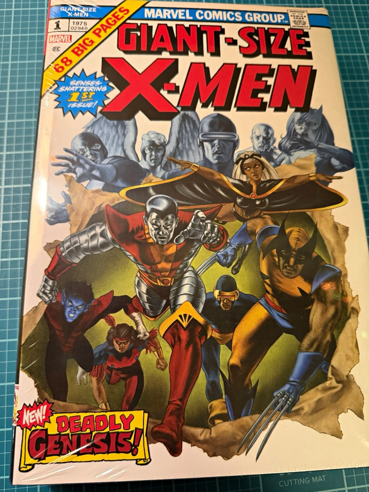 Marvel The Uncanny X-Men Omnibus HC Giant-Size X-Men #1 Deadly Genesis