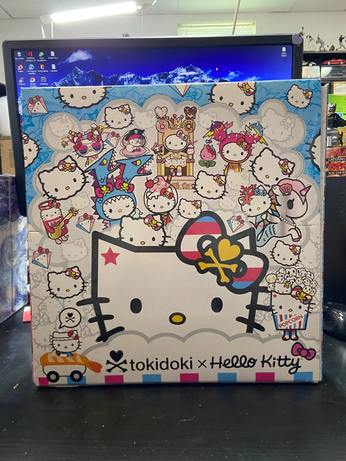 Tokidoki & Hello Kitty Series 2 Blind Box SINGLE BOX