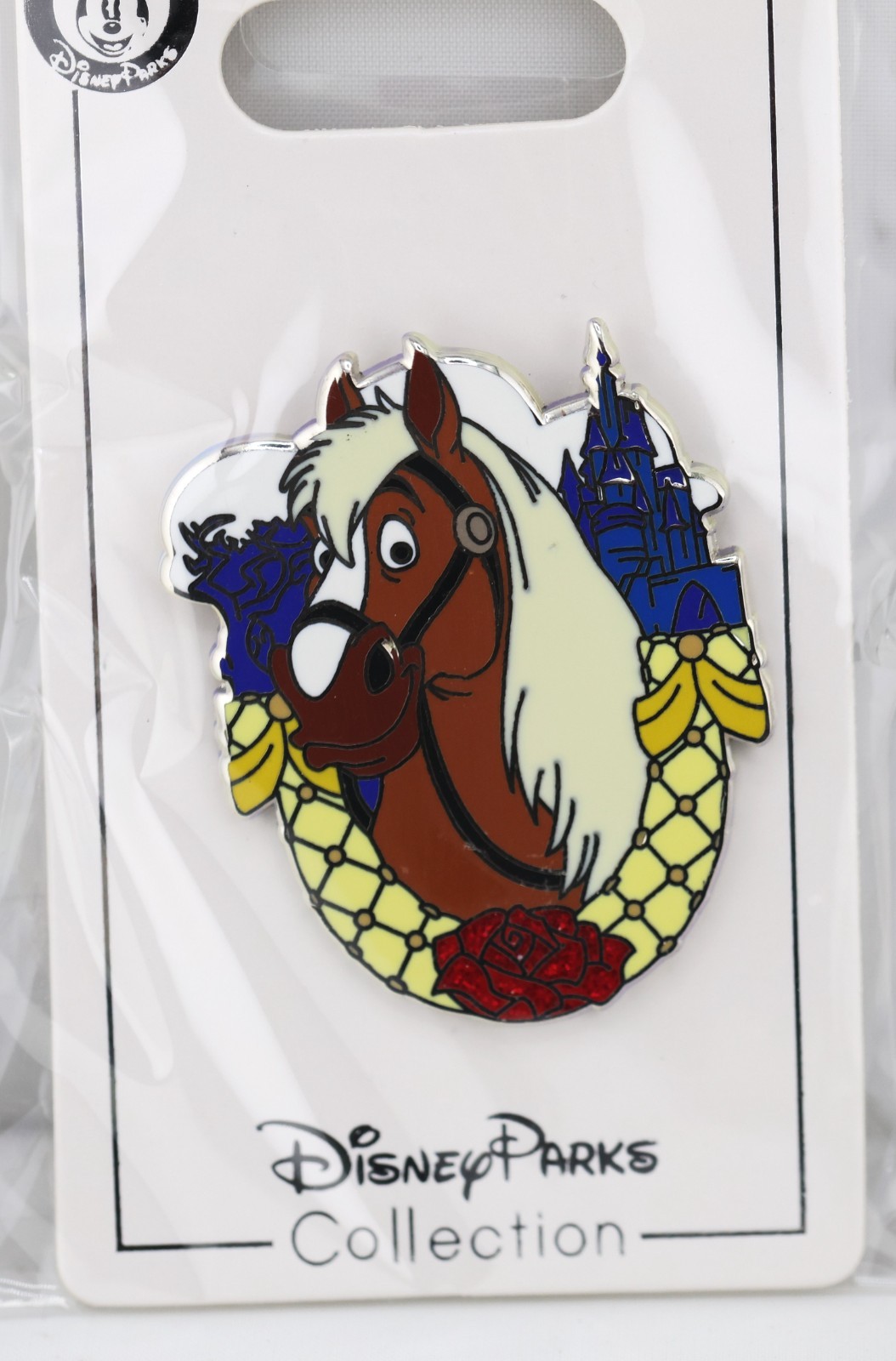 Disney Storybook Steeds Philippe - Beauty and The Beast - Belle LR Pin