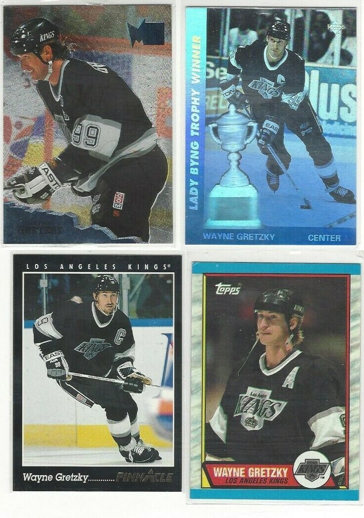 1989-90 Topps #156 Wayne Gretzky LA Kings 