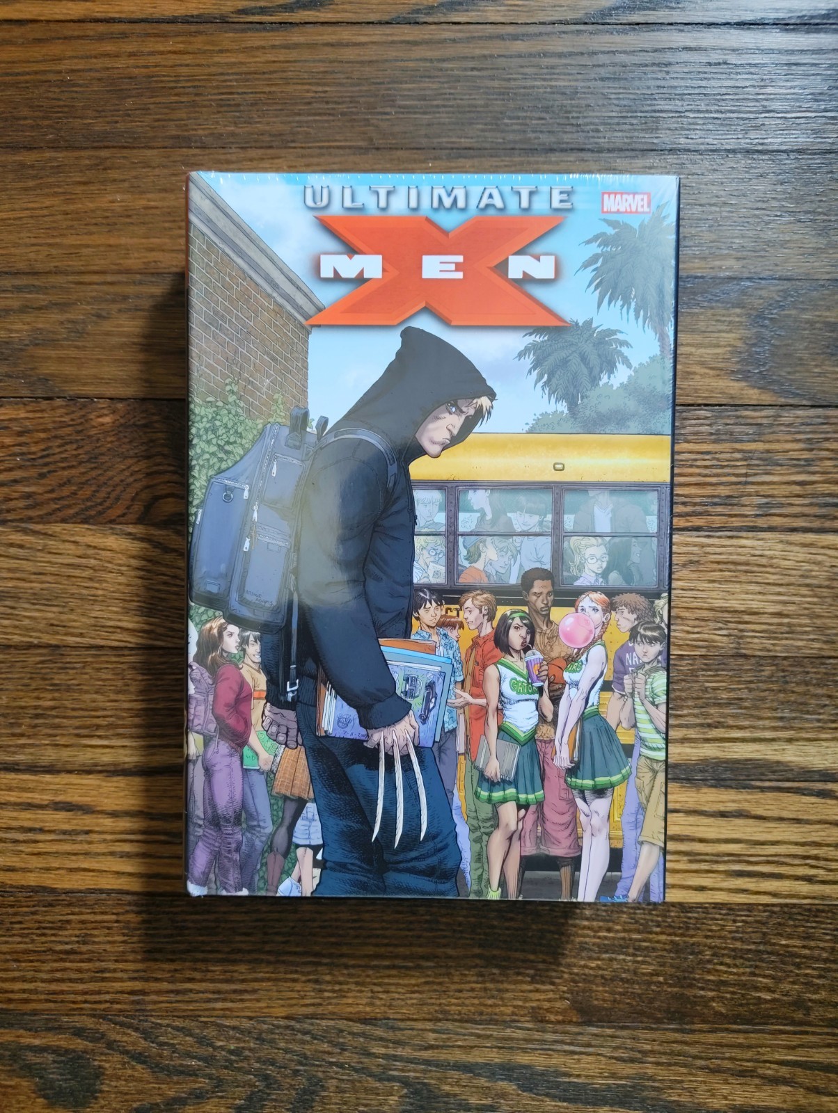 Ultimate X-Men Omnibus 4 DM Adams Cover Marvel Comics: NEW (Sealed)