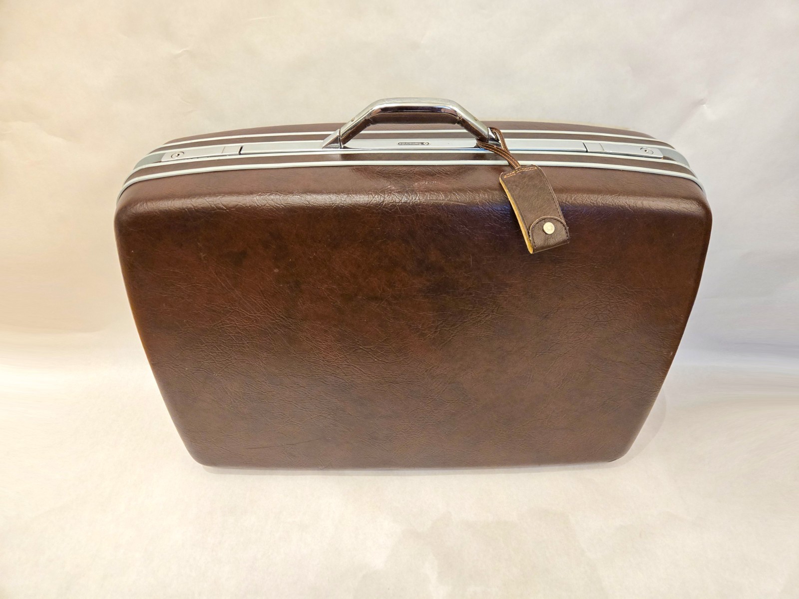 Samsonite Silhouette II Vintage Hard Case Suitcase Brief 1970\'s