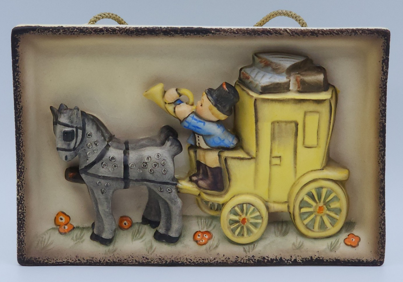 Hummel Goebel Wall Plaque The Mail is Here \