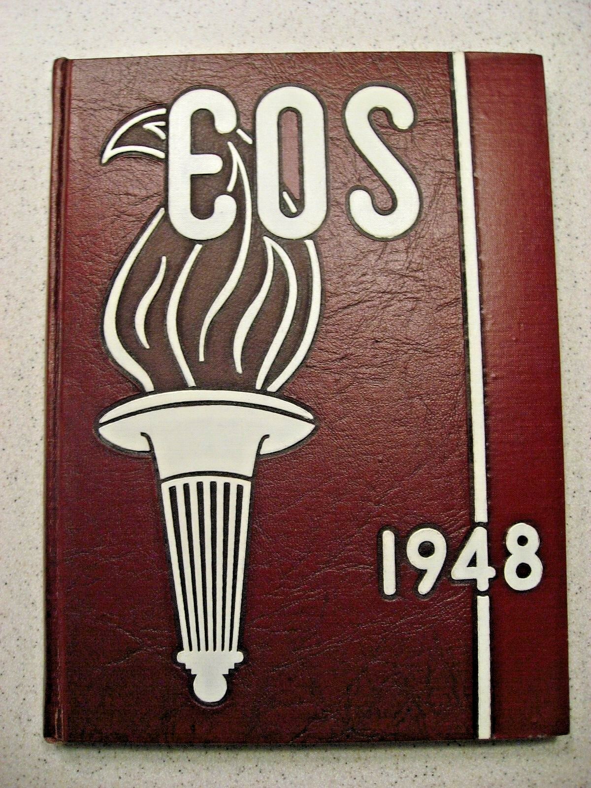 Vintage Aurora West High School EOS 1948 Yearbook