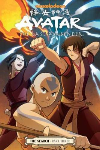Avatar: The Last Airbender: The Search, Part 3 - Paperback - GOOD