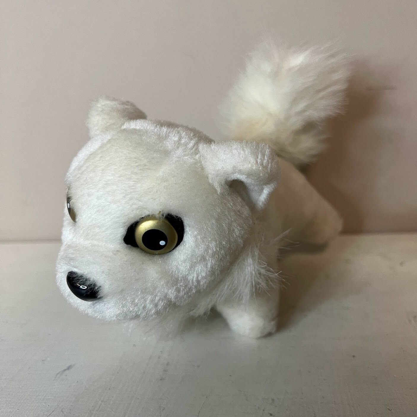VERY RARE BANDAI Kiba Bones Plush Toy Wolf\'s Rain Promo 7\
