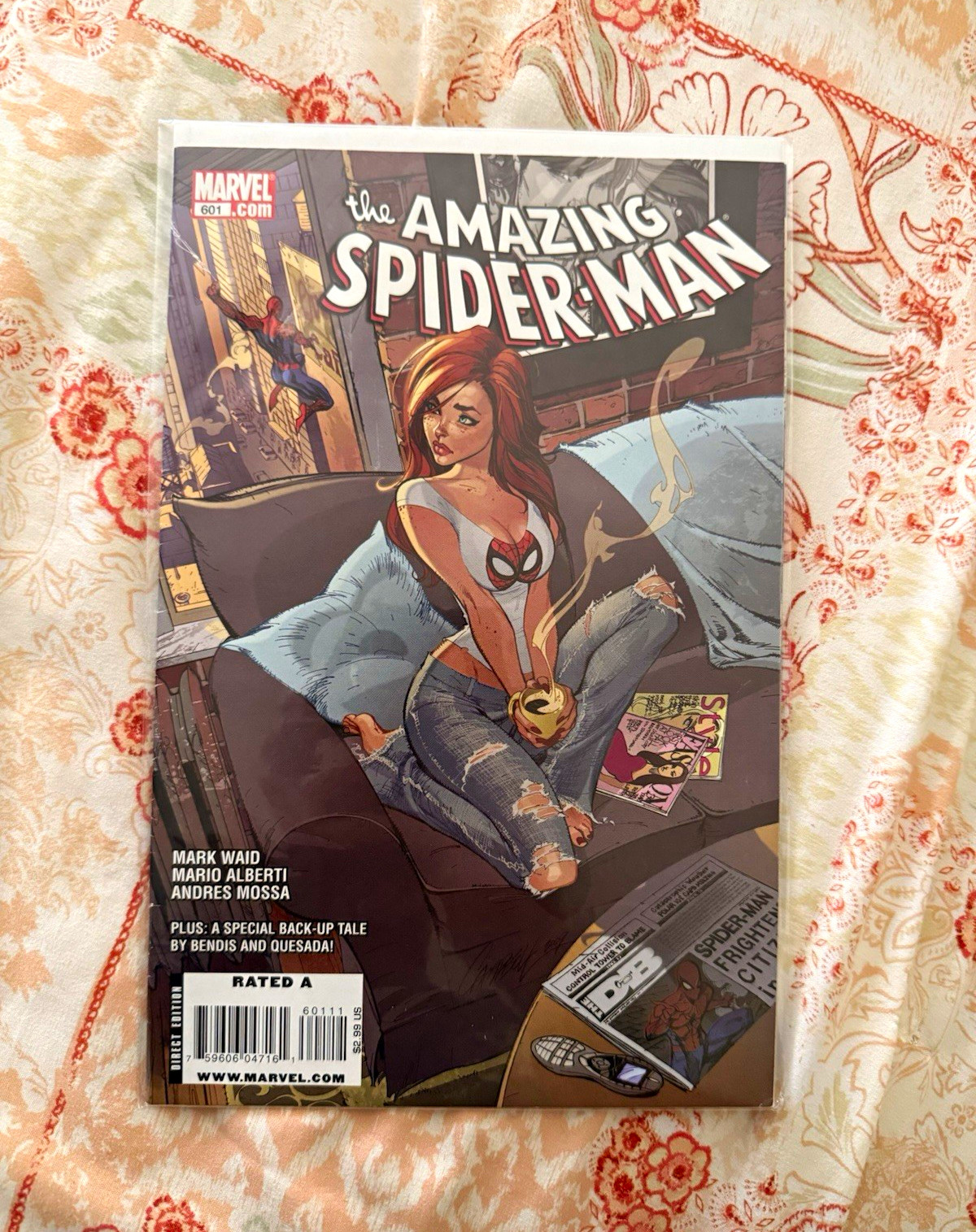 Marvel The Amazing Spider-Man #601 Spider-Man Direct Edition Modern Age