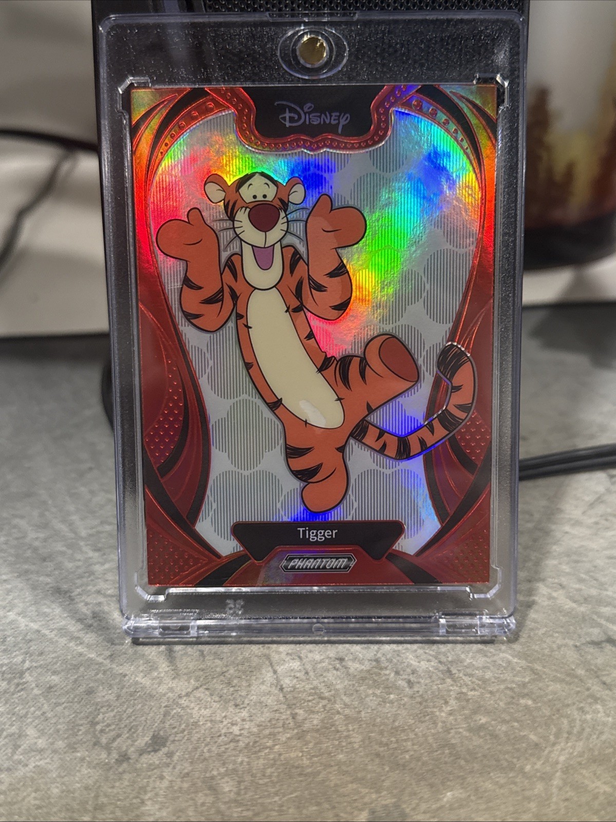 2025 Kakawow Phantom Disney Trading Red #PD-BR-41 Tigger 65/75 J11 TN39