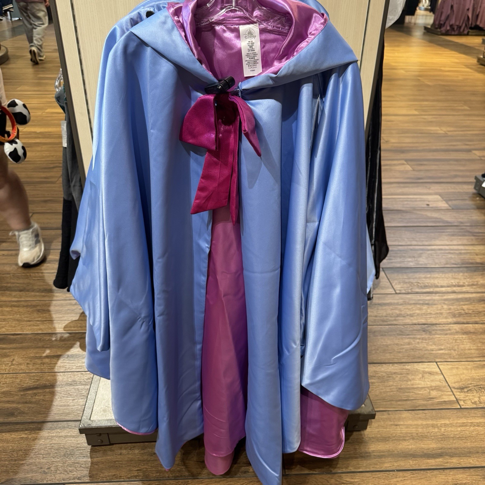 2026 Disney Parks Fairy Godmother Cape Costume One Size Fits All OSFA NWT