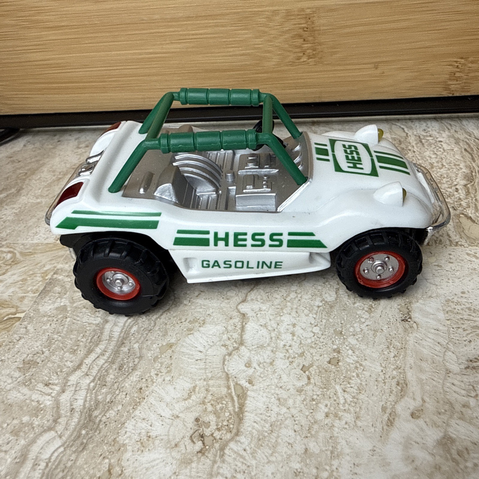 Vintage 1998 Hess Replacement Light Up Dune Buggy Vehicle Needs New Batteries