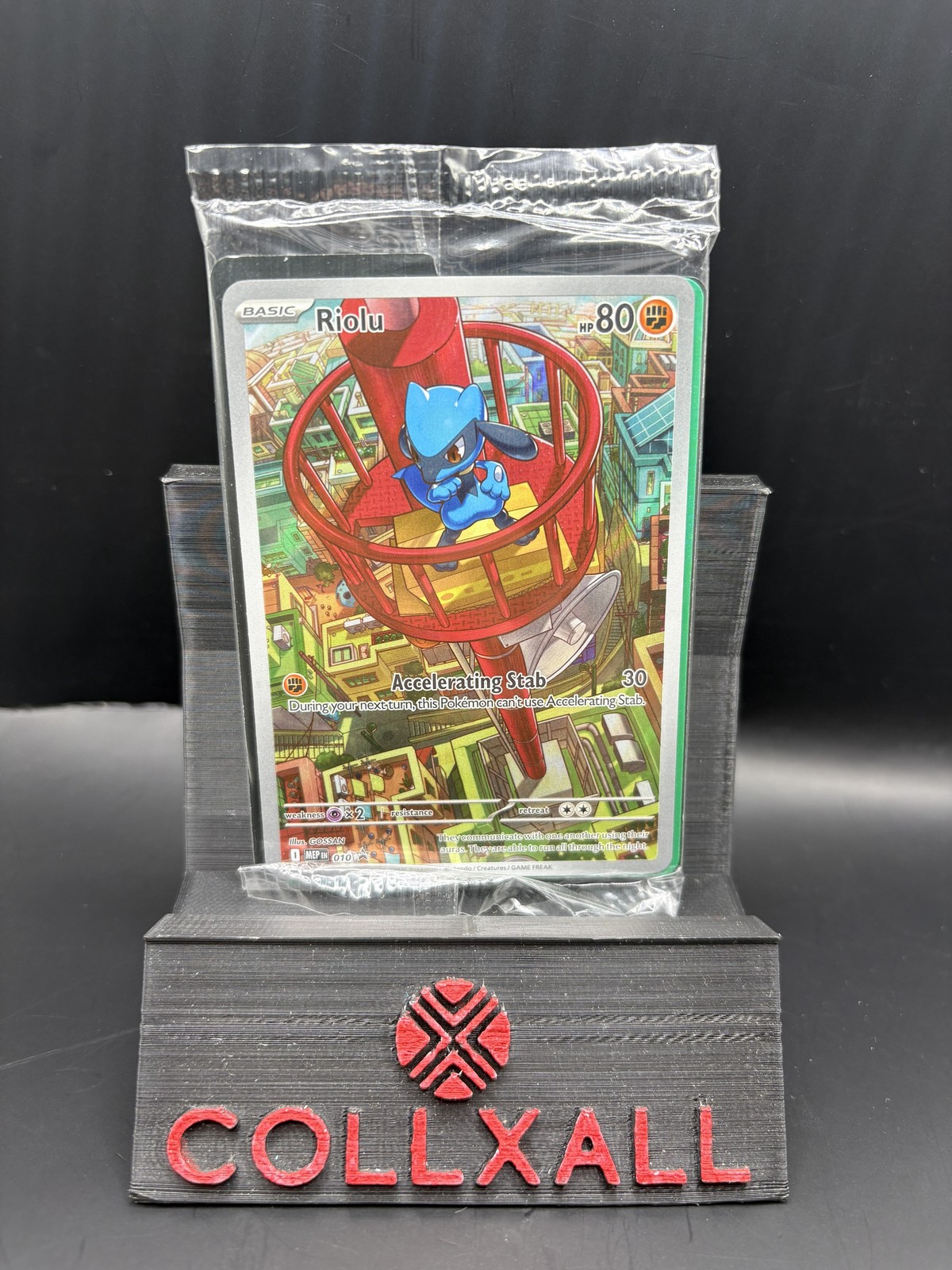 SEALED Riolu Promo - MEP 010