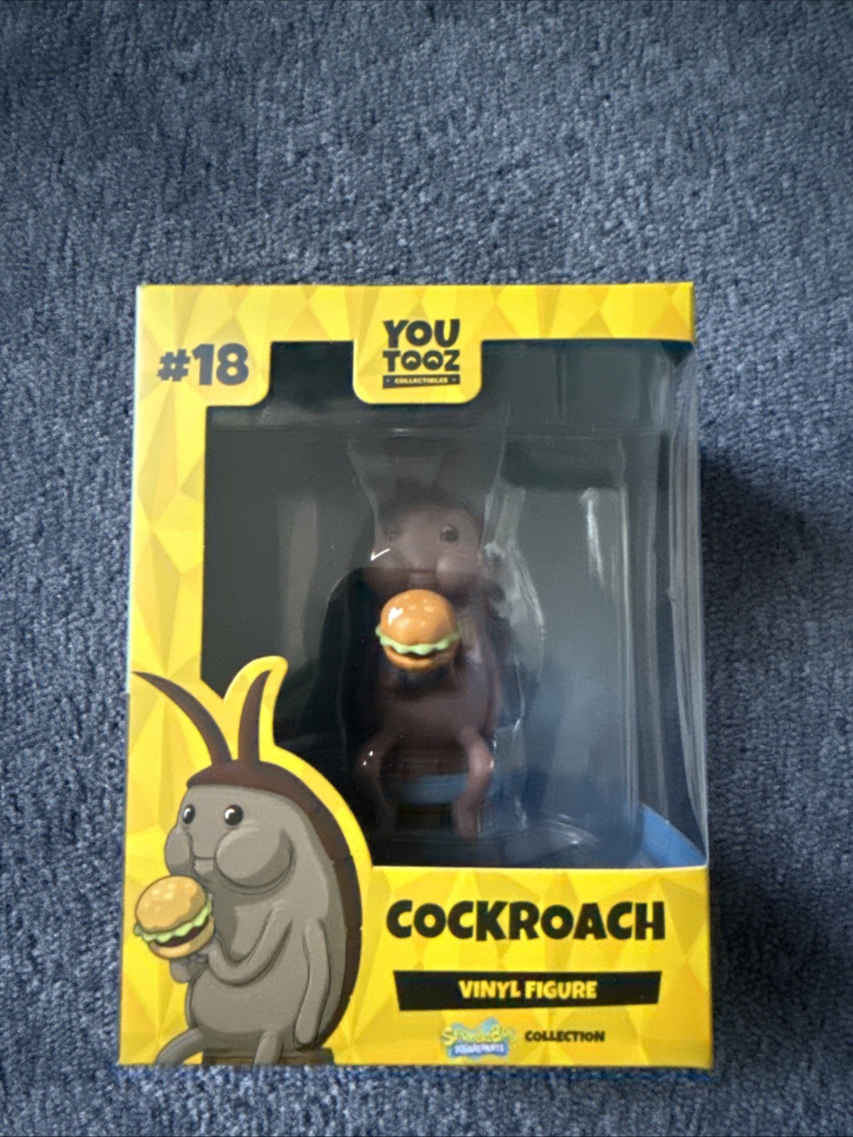 Youtooz: Spongebob Collection: Cockroach Vinyl Figure #18