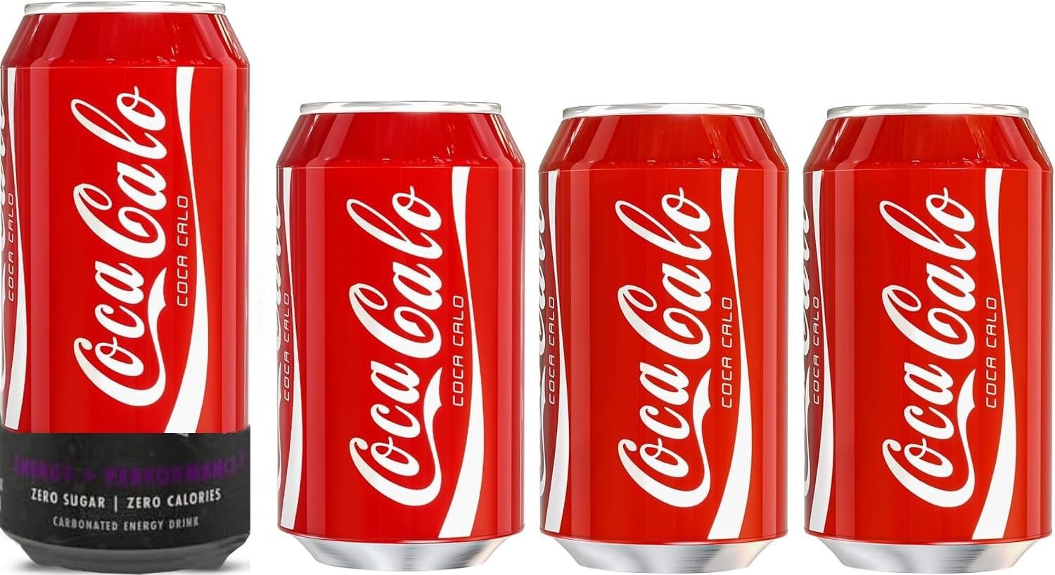 4-Pack Fundas Universal De Silicona Para Cubre Latas De Cerveza y Bebidas Oculta