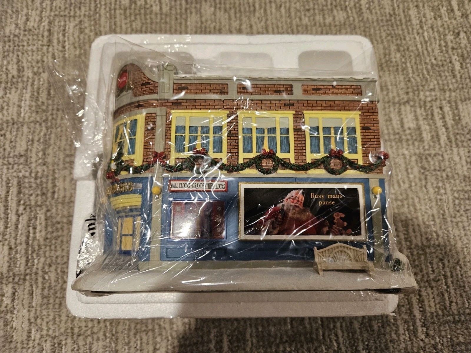 hawthorne village coca cola holiday village HOLIDAY VILLAGE JEWELERS Box w COA hawthorne village coca cola holiday village HOLIDAY VILLAGE JEWELERS Box w COA