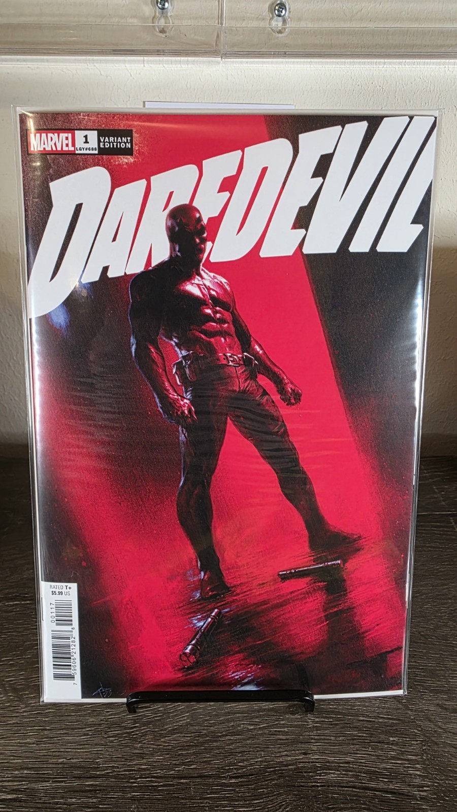 Marvel Daredevil #1 2026 Dell Otto 1:25 Retail Incentive Variant 2