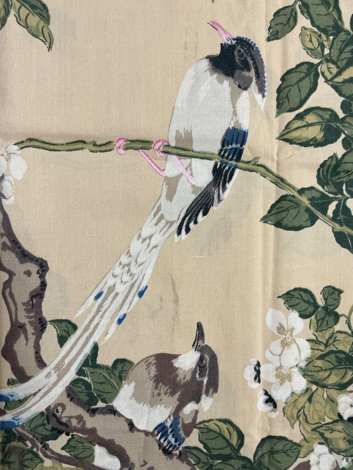 Metropolitan Museum of Art MMA pillowcases SONGBIRDS - 2 