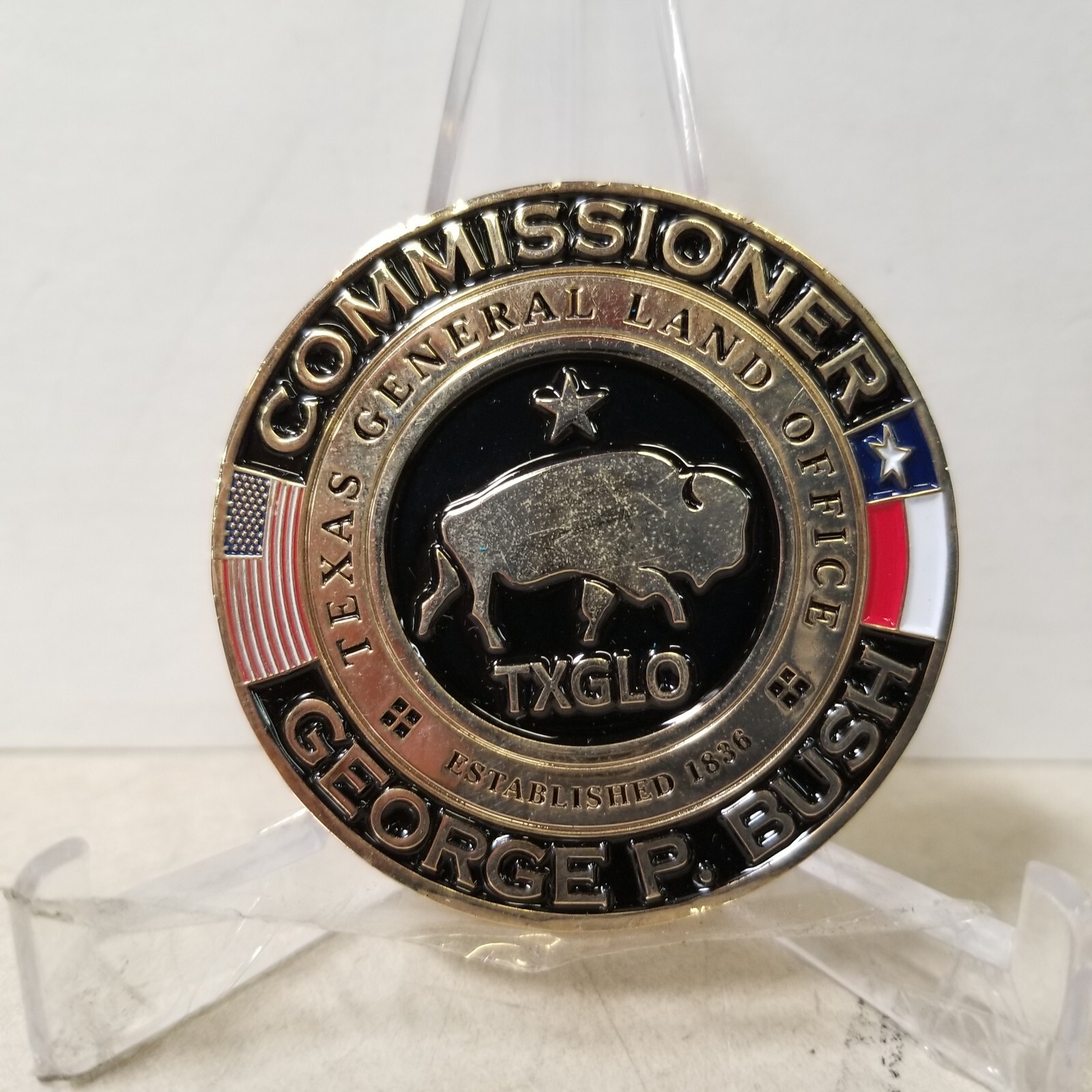 Commissioner George P Bush \