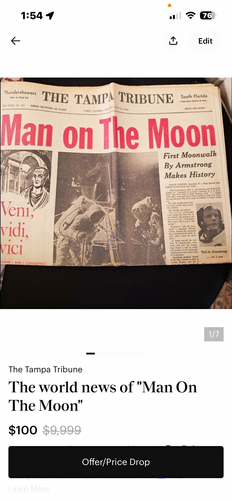 The Tampa Tribune Newspaper \