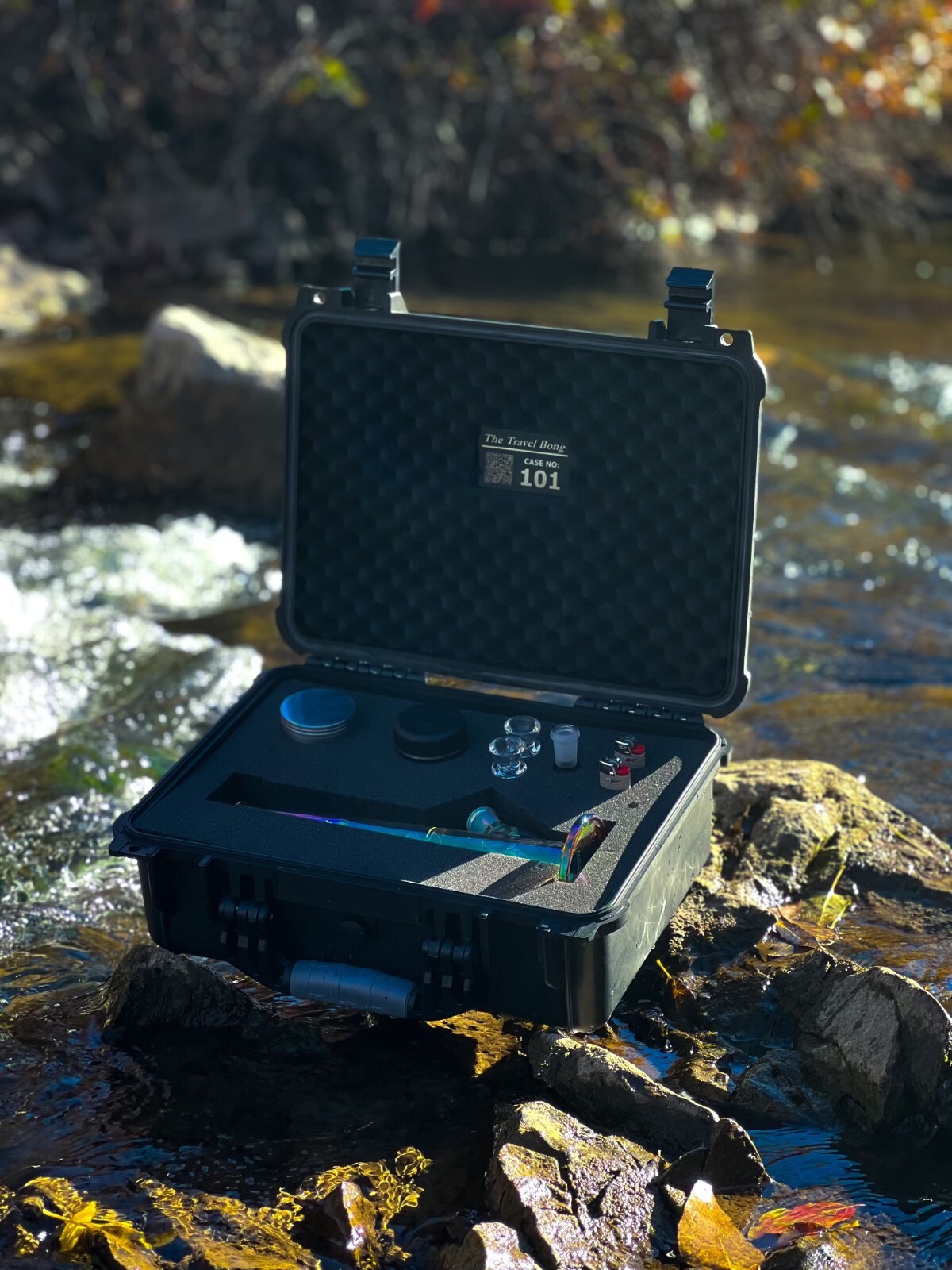 The Original Travel Bong:The Ultimate Smokers Essential Case 40OFF 