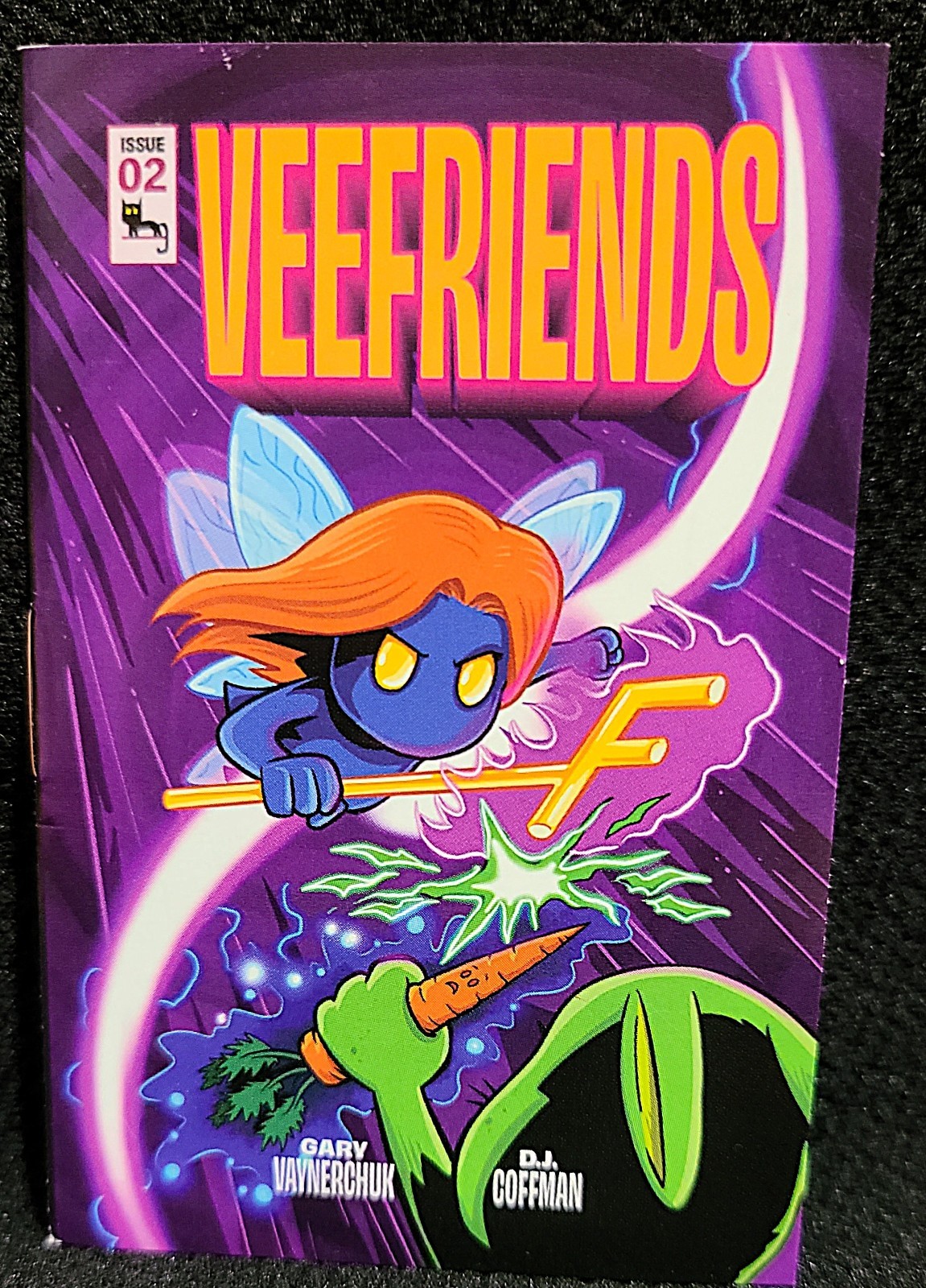 VeeFriends Comic Book Issue #2 RARE Limited to 3000 Fearless Fairy Mini Comic