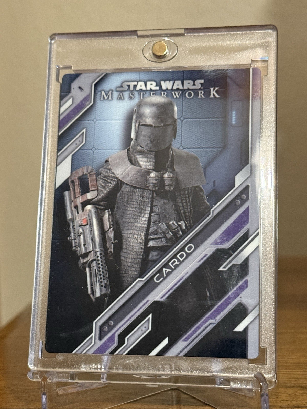 2025 Topps Star Wars Masterwork #UNS-17 Cardo Under Disguise Metal 1/5 Alpha