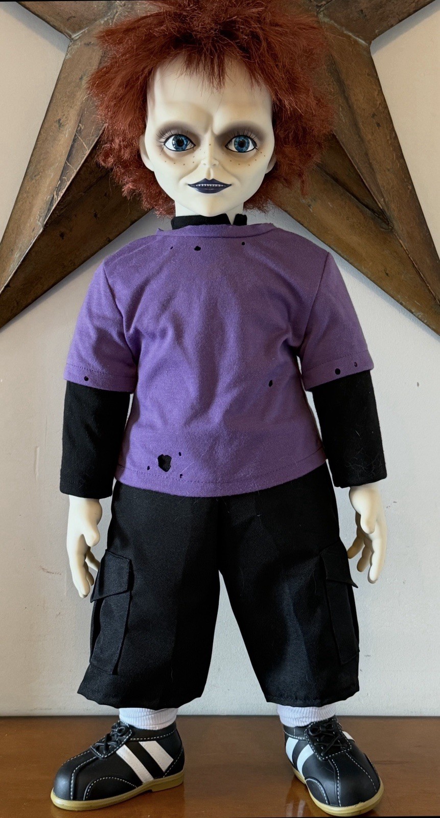 Seed Of Chucky Glen Doll 24” Halloween Decoration Prop Replica NWT Seed Of Chucky Glen Doll 24” Halloween Decoration Prop Replica NWT