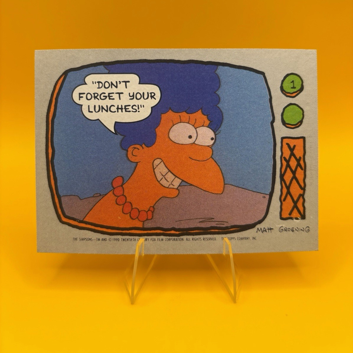 The Simpsons 1990 Topps \ The Simpsons 1990 Topps \