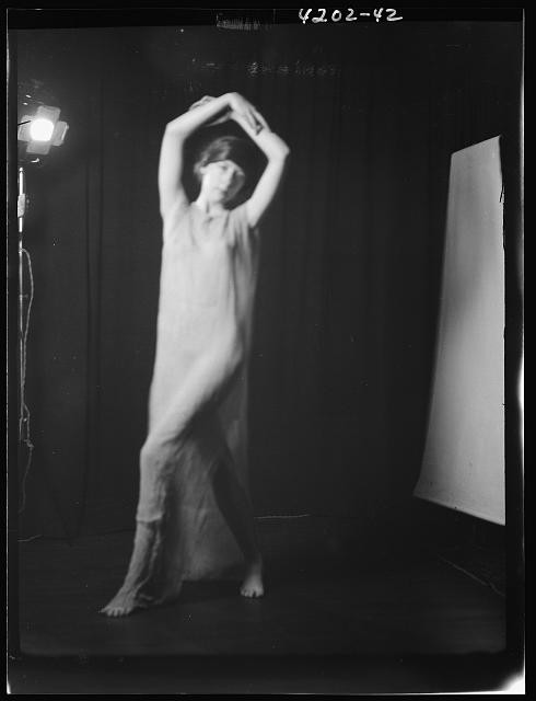 Photo:Eugenie Miss 1923 Dancer Studio Portrait