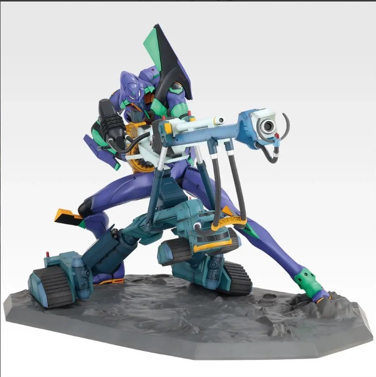 Evangelion 1.0 You Are (Not) Alone Ichiban Kuji A Prize EVA Unit-01 Figure [New 