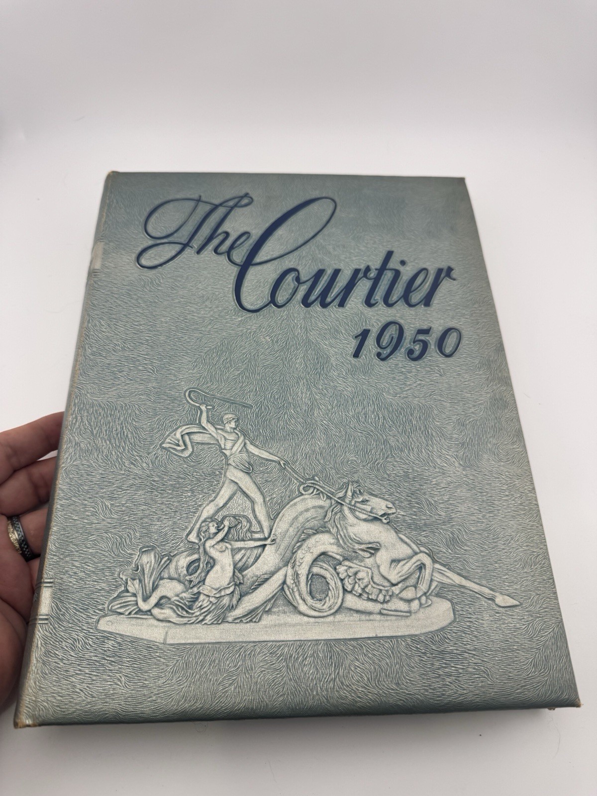 1950 Georgian Court College Courtier Yearbook Lakewood NJ Signed Autographs 1950 Georgian Court College Courtier Yearbook Lakewood NJ Signed Autographs