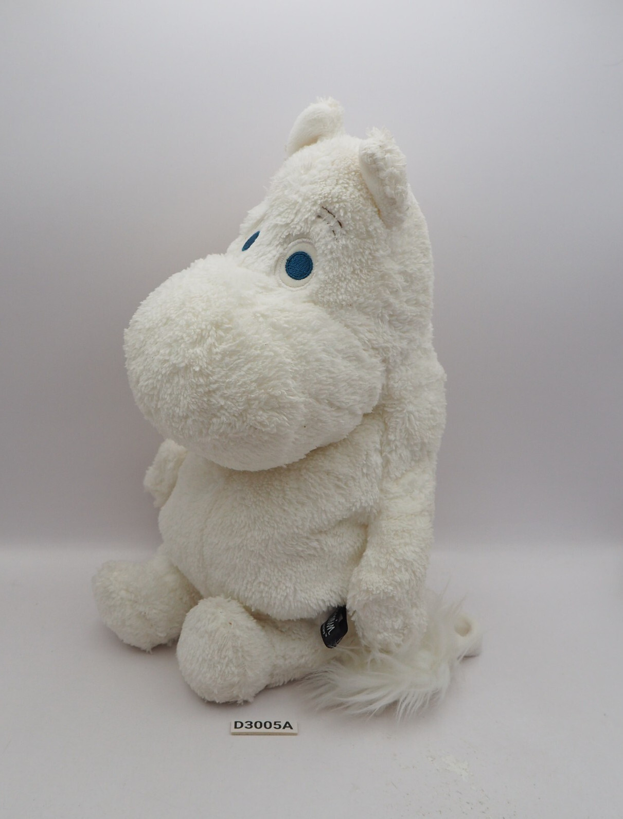 D3005A Moomin White  White Sekiguchi Plush 8