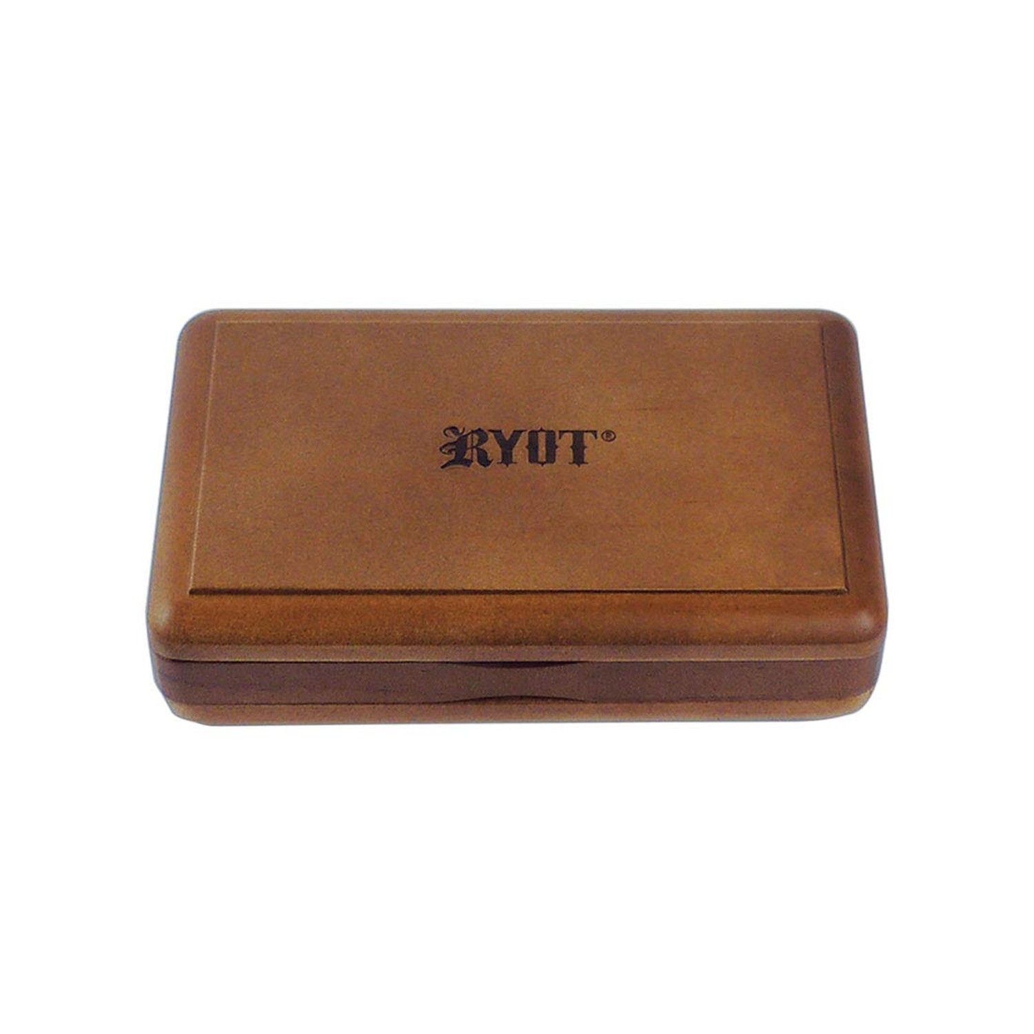 RYOT 3x5” Solid Top Box in Walnut | Premium Wooden Box Perfect for Sifter