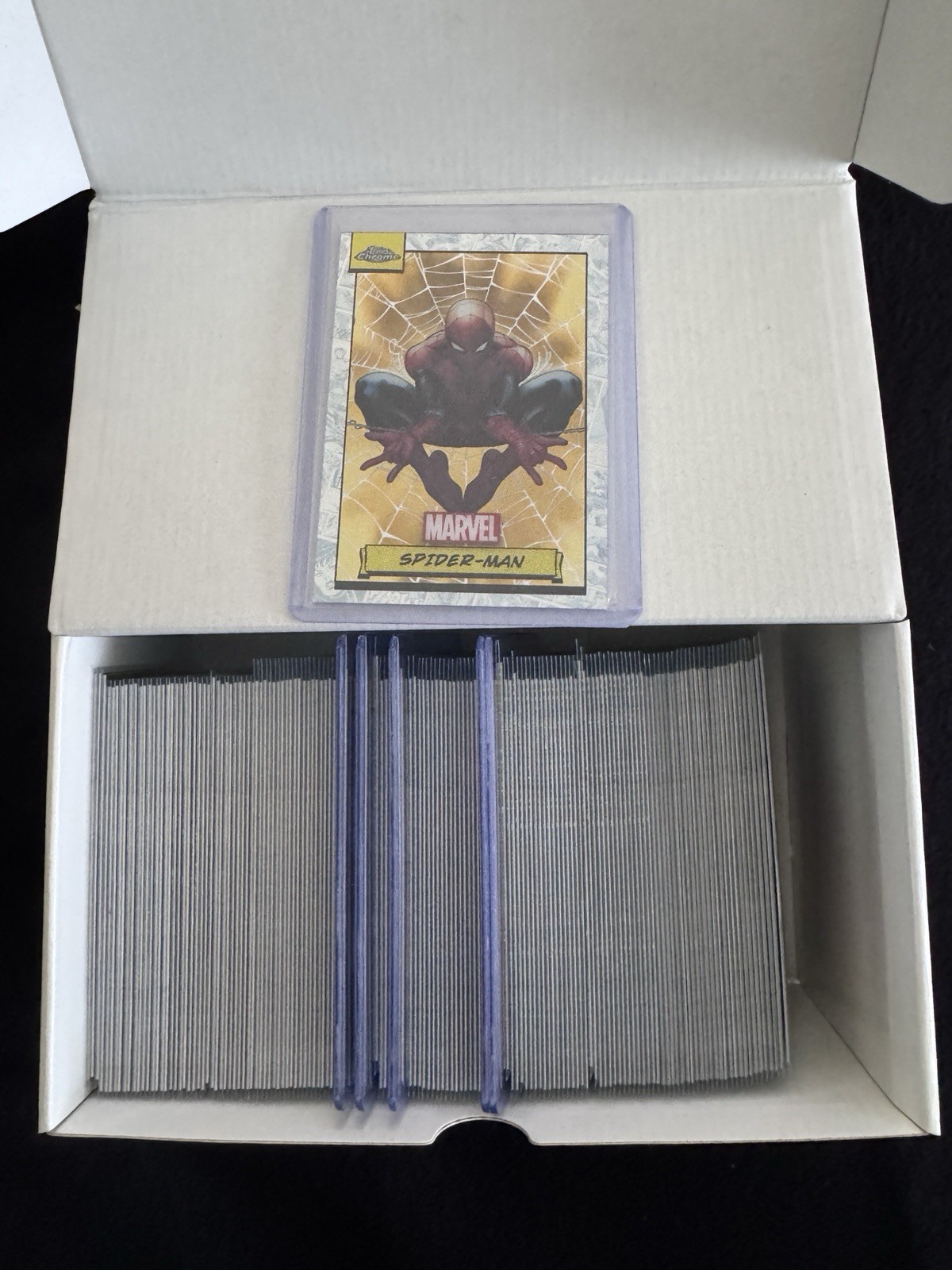 2024 Topps Chrome Marvel Complete Base Set 1-150 Sleeved