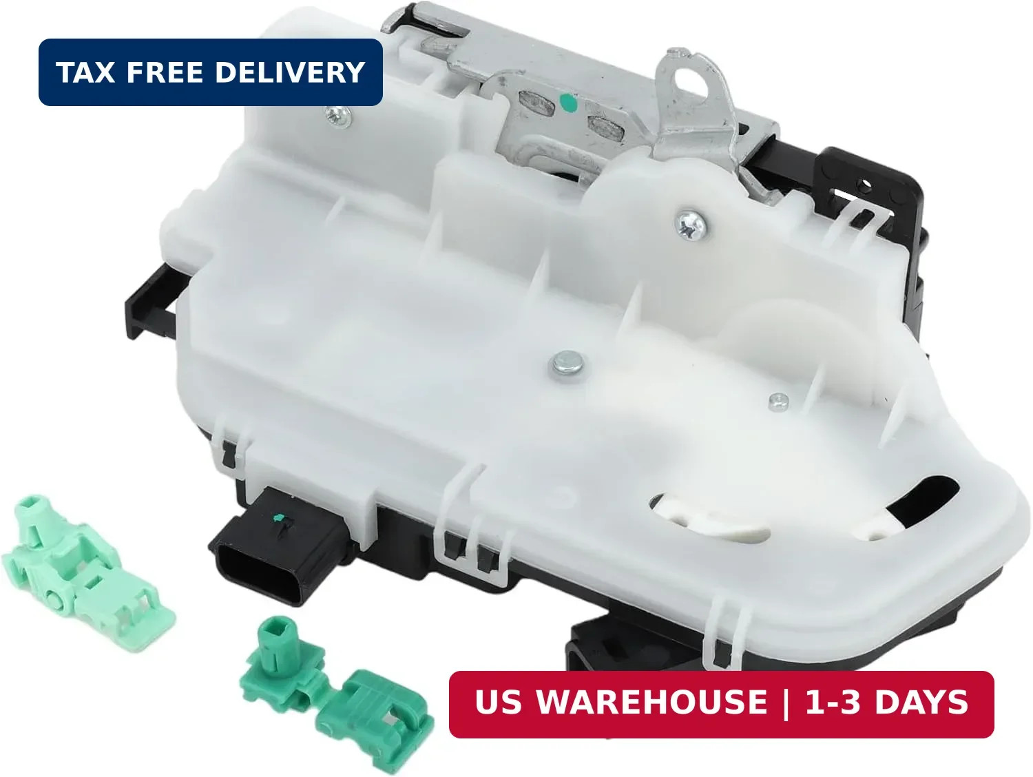 Power Door Lock Actuator Motor for Ford F-150 2009-2014 Rear Left Driver Side Do
