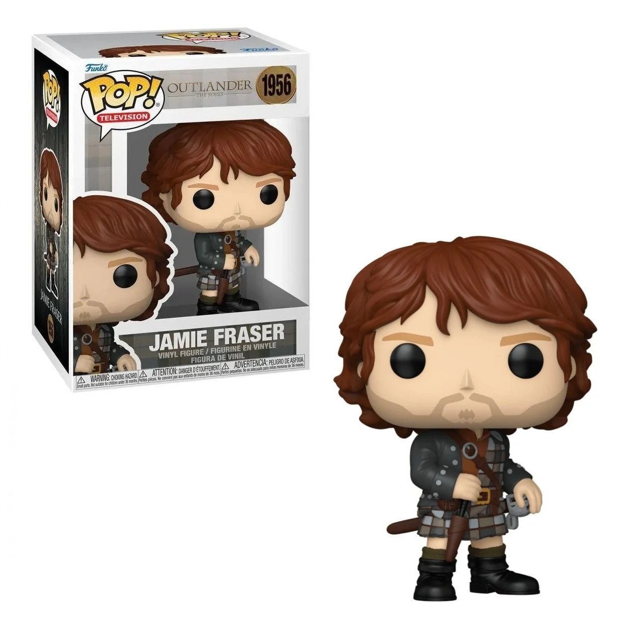 Funko Pop Outlander: Jamie Fraser #1956 New In Stock