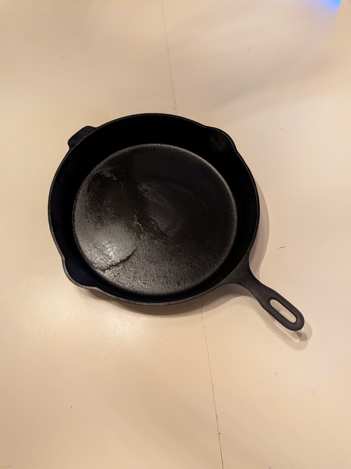 Vtg Griswold Iron Mountain #12 1084 Cast Iron Skillet RARE