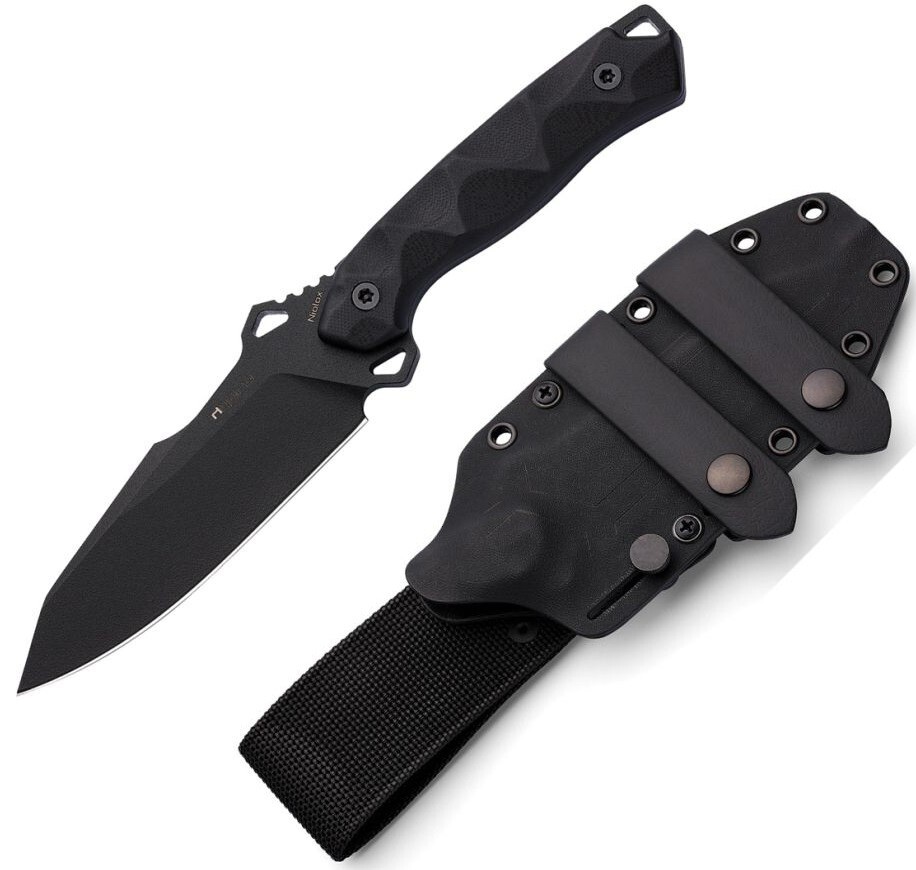 Hydra Knives Hecate II Fixed Knife 4.92\