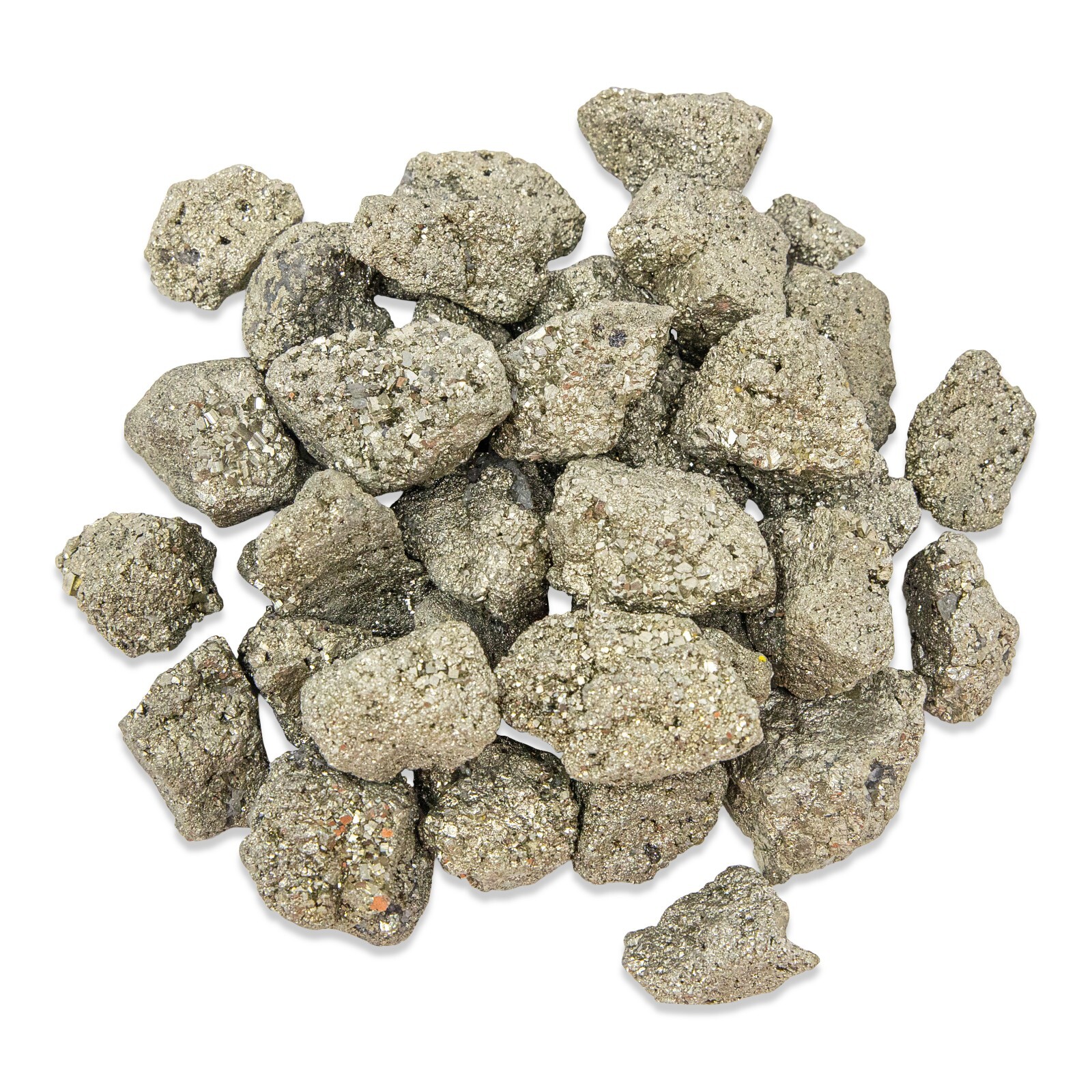 Raw Pyrite Crystals - Medium Chunks 1