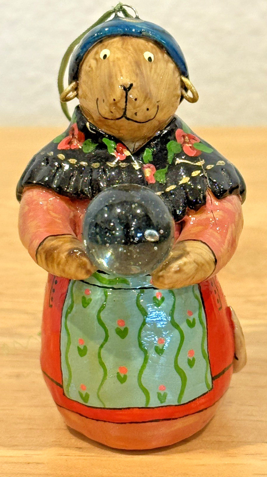 Vintage Rare HTF S. Greenleaf Fortune Teller Mouse 3\