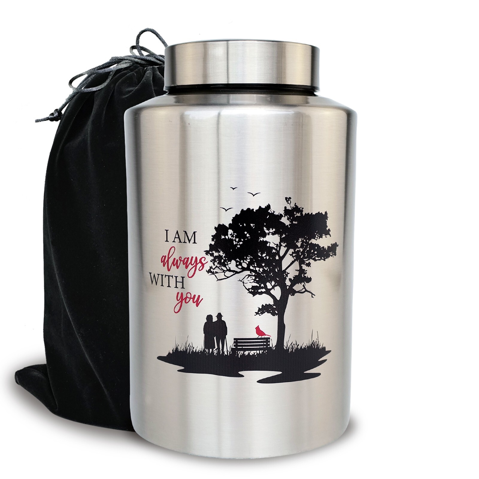 Up to 220 lbs Large Cremation Urns for Adult Male Female Ashes, Decorative Urn