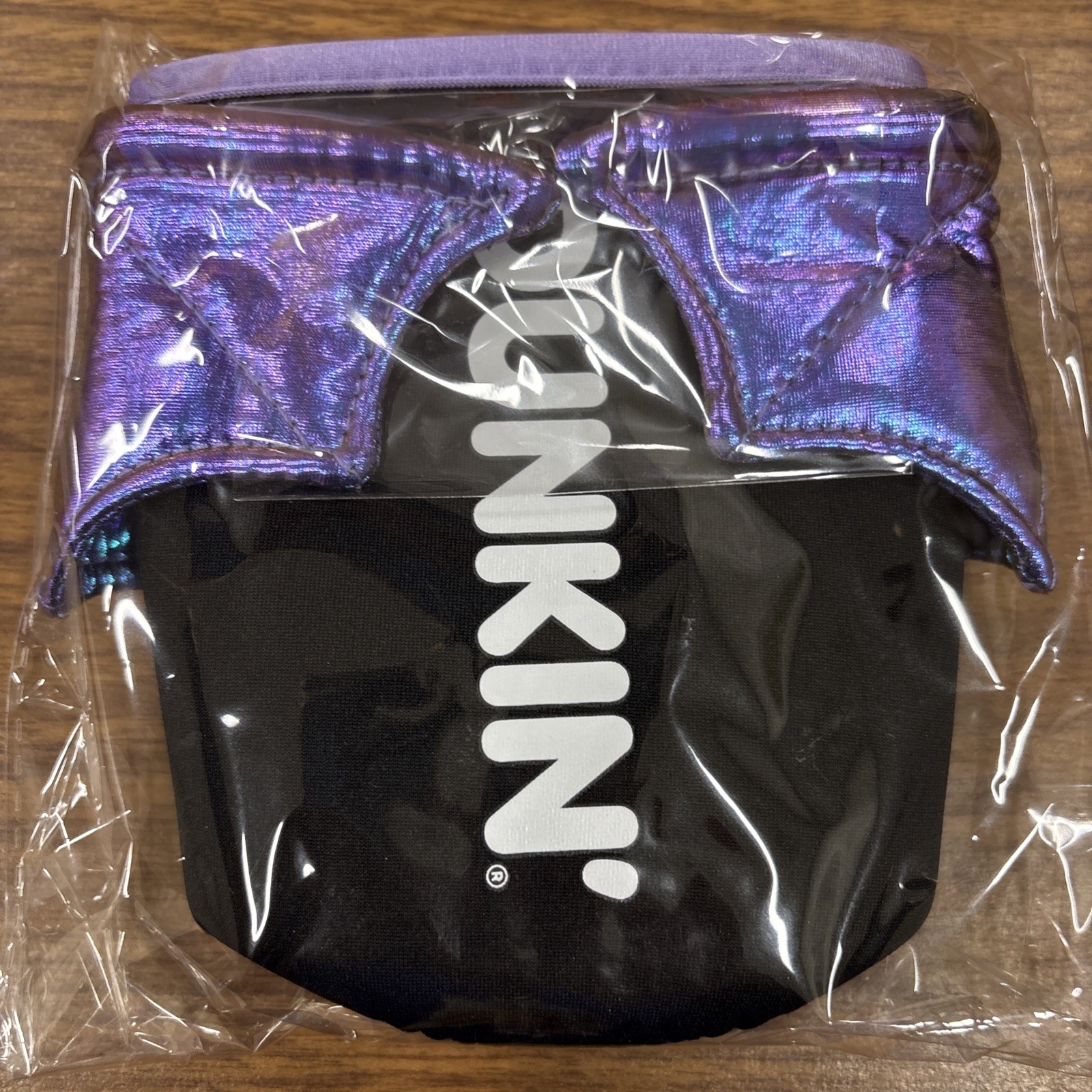Dunkin\' 2026 Limited Edition Bat Koozie, Batty Sleeve, Halloween New Rare Dunkin