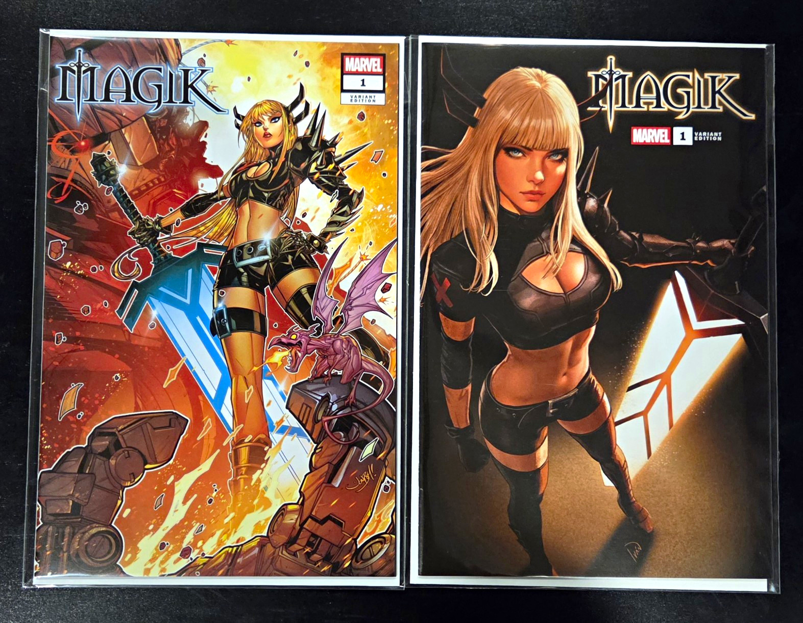 Marvel Magik #1 Cover Variants Set Of 2 ComicTom And 616