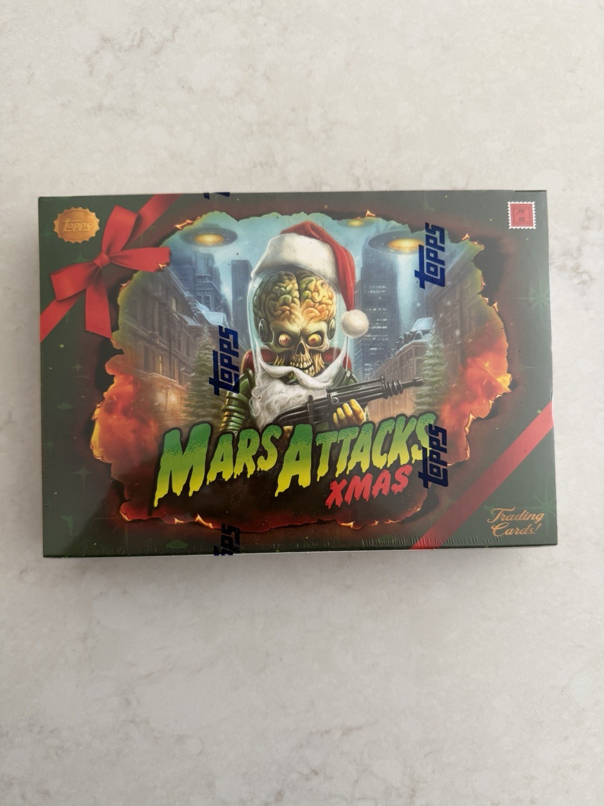 2026 Topps Mars Attacks Christmas Hobby Box Factory Sealed NEW IN HAND